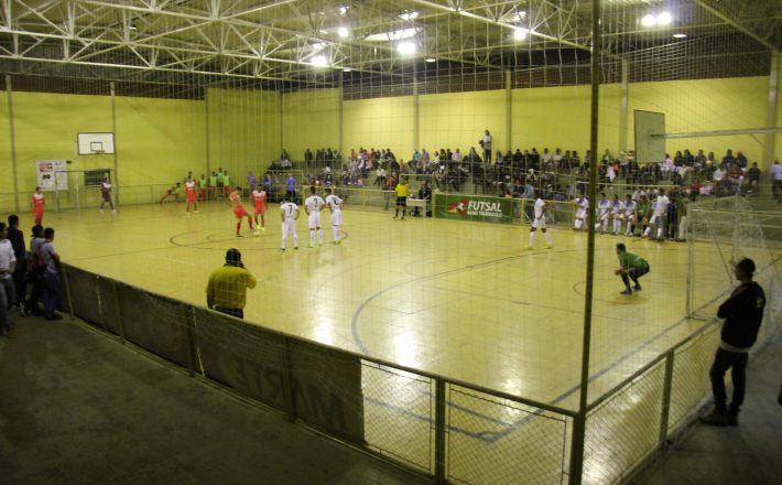 Rodada da Copa Futsal Band Triângulo lota Ginásio em Araxá