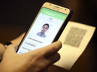 Condutores já podem testar a nova CNH digital pelo celular