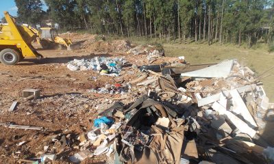 Robson Magela cobra providências da Prefeitura de Araxá sobre o lixão existente no Distrito Industrial