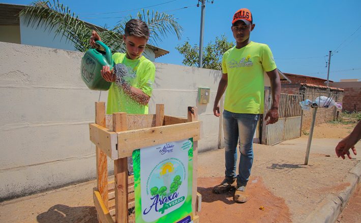 Projeto “Araxá Mais Verde” é implantado com objetivo de arborizar bairros da cidade