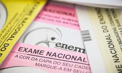 Cartão de confirmação do Enem será liberado em 20 de outubro