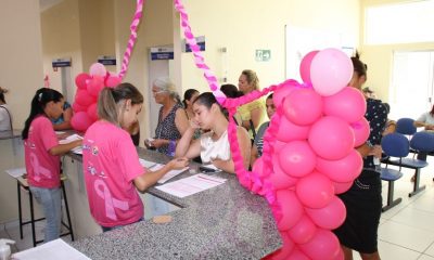 Outubro Rosa oferece atividades e atendimentos com orientação às mulheres