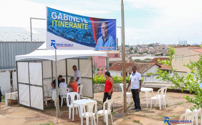 Bairro Alvorada recebe Gabinete Itinerante