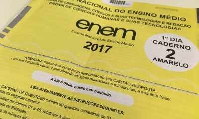 Tema da redação do Enem 2017 surpreende professores