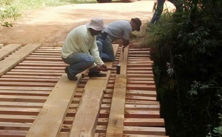 Mais estradas vicinais e pontes são recuperadas