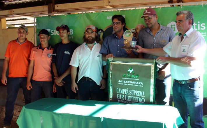 Vacas de Araxá e Passos campeãs do torneio leiteiro da EXPOARAXÁ