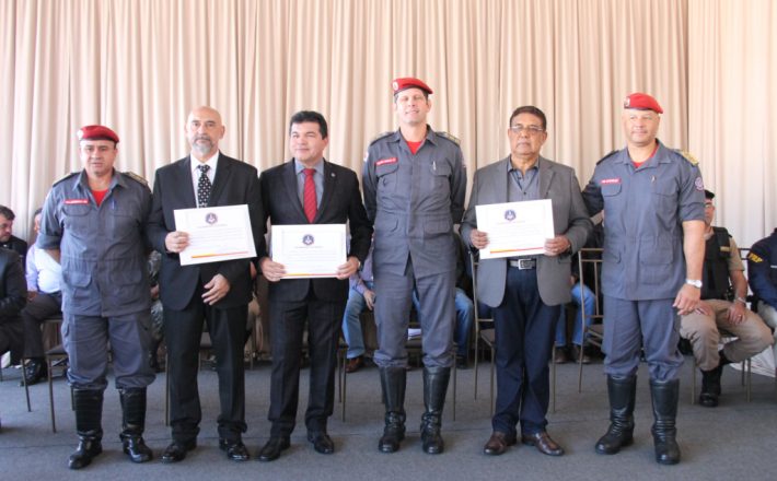 Corpo de Bombeiros em Araxá é elevado de 1° Pelotão à 2ª Companhia