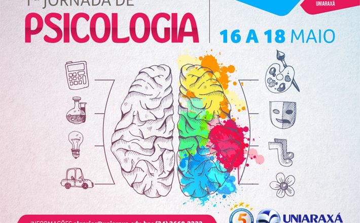 I Jornada de Psicologia do UNIARAXA