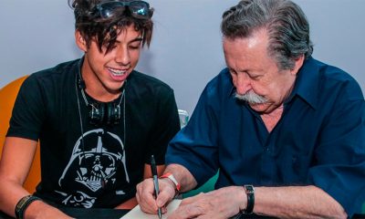 Pedro Bandeira anuncia novo livro com Os Karas