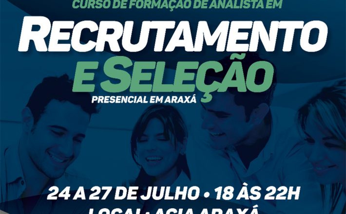 Curso de Recrutamento e Seleção