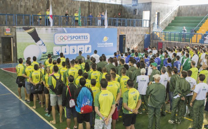 Sistema Ocemg promove torneio esportivo em Araxá