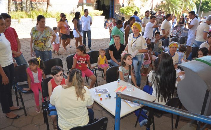 Dia das Crianças em Araxá