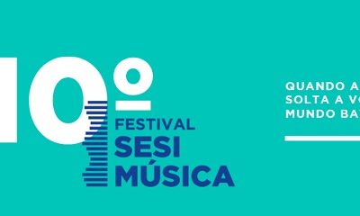 Estão abertas as inscrições para o  Festival SESI Música Minas Gerais  10ª Edição