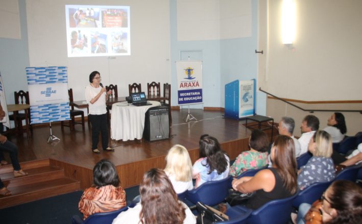 Administração Municipal é parceira em projeto de educação empreendedora do Sebrae