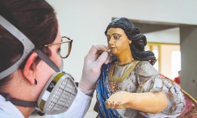 Curso Técnico em Conservação e Restauro recebe inscrições para turma neste primeiro semestre