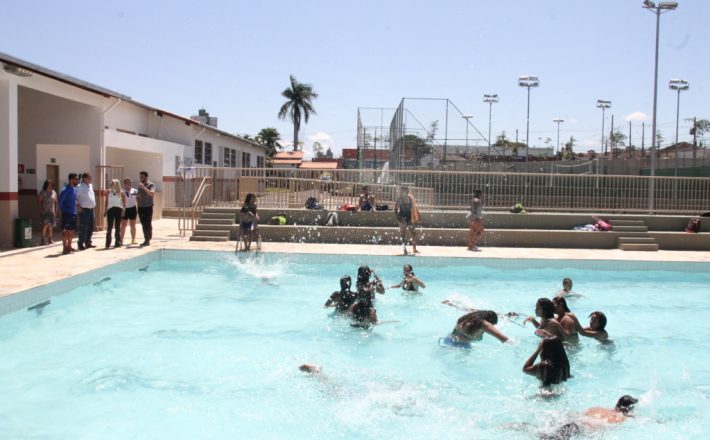 Semana movimentada no Centro Esportivo Álvaro Maneira