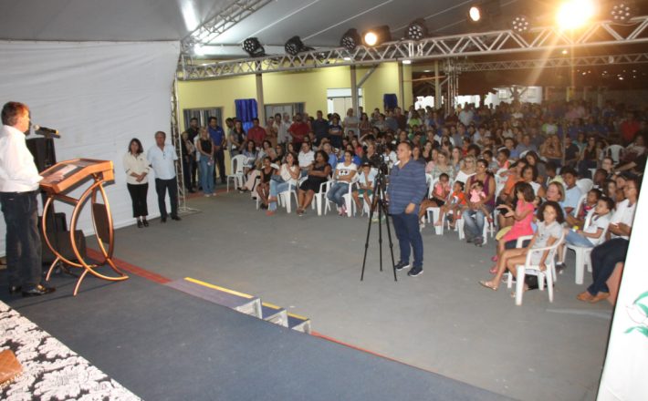 Prefeitura inaugura Casa Lar e Casa Abrigo