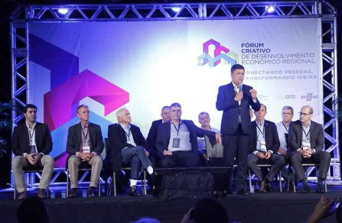 Prefeitura de Araxá participa de Fórum Criativo de Desenvolvimento Econômico Regional