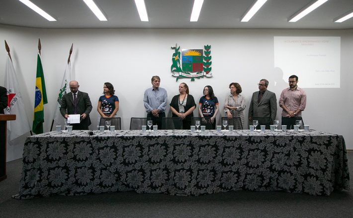 Prefeito Aracely participa de lançamento do projeto Acolhendo e Apadrinhando Vidas