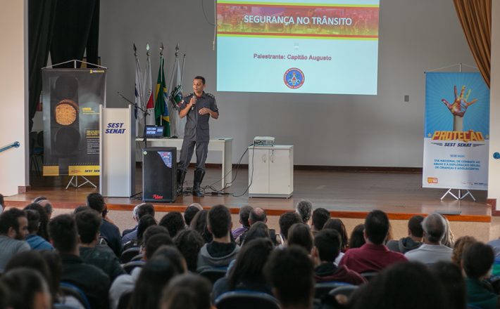 Semana do Trânsito reforça a importância da educação dos futuros motoristas