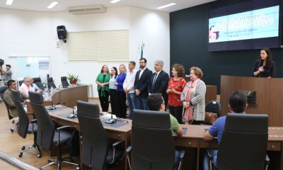 Semana Municipal de Incentivo a Adoção é aberta oficialmente na Câmara Municipal