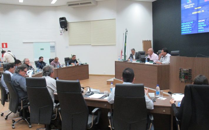 Dois Projetos são aprovados na segunda Reunião Ordinária de junho