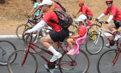 No Dia do Ciclista, campanha alerta sobre uso seguro da bicicleta