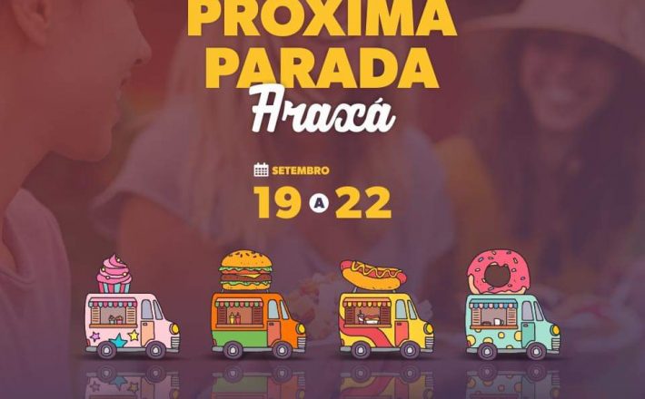 Art Food Festival – PRÓXIMA PARADA ➡ ARAXÁ/MG!