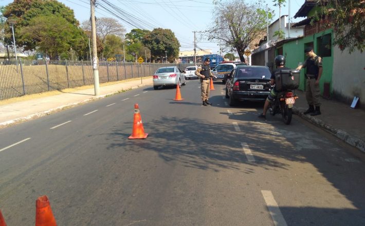 Polícia Militar desencadeia Operação Fecha Região