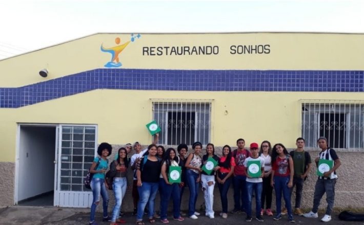 Projeto Restaurando Sonhos qualifica jovens em Araxá