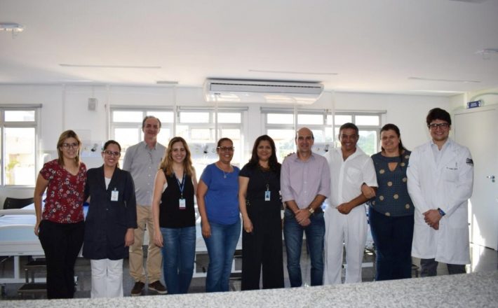 Prefeitura recebe visita técnica para implantação do Centro de Coleta de Sangue