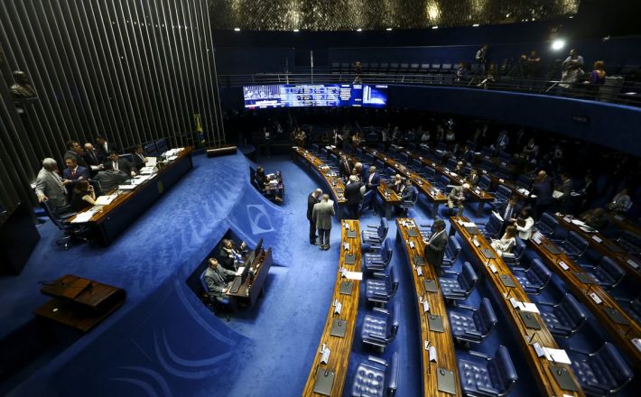 Senado deve votar hoje, em segundo turno, a reforma da Previdência