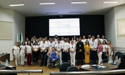 Semana Municipal de Fisioterapia e Terapia Ocupacional é aberta oficialmente no Legislativo