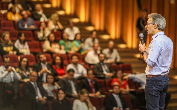 Romeu Zema participa de encontro anual do Conselho de Ética Pública