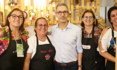 Romeu Zema prestigia artesãos em maior evento do setor na América Latina