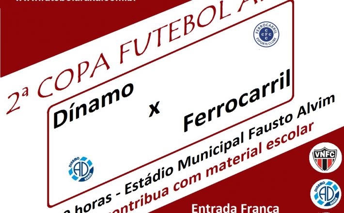 Copa Futebol Araxá começa neste domingo, 19