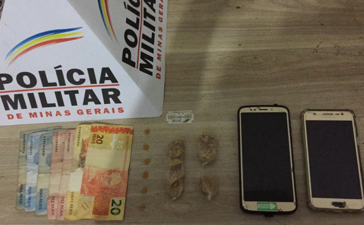 Polícia Militar prende autores por tráfico de drogas em Araxá. Leia essa e outras ocorrências do final de semana em Araxá e Região