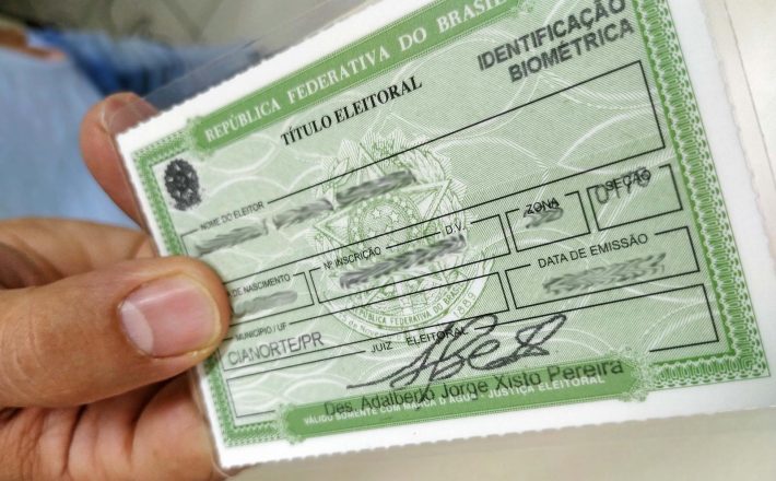 Prazo para eleitor regularizar título termina em maio