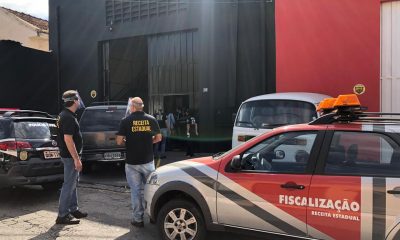 Força-tarefa apreende produção clandestina de álcool em gel em BH