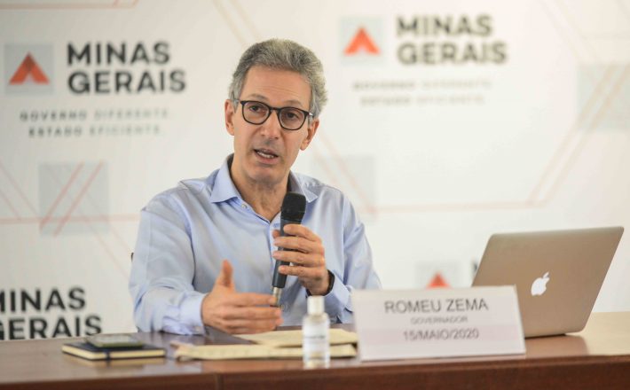 Romeu Zema detalha situação fiscal do Estado e pede apoio e união aos Poderes para superar crise econômica