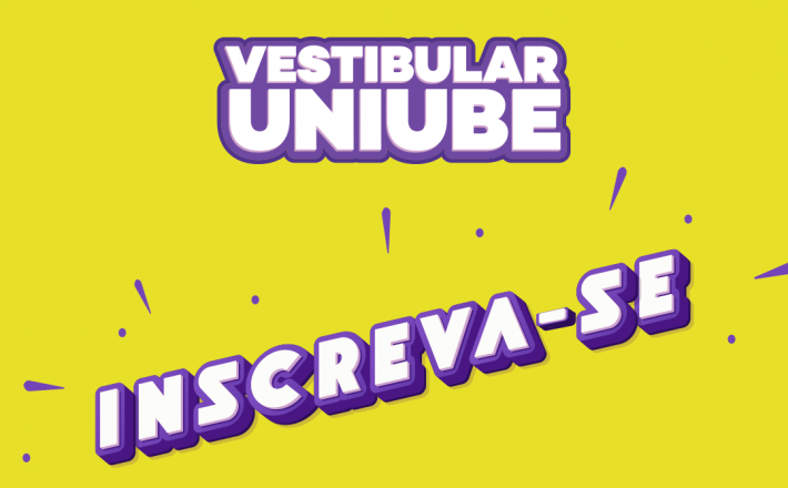 Inscrições para o Vestibular da Uniube terminam na próxima segunda-feira