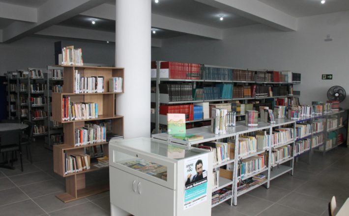 Prefeitura destaca os 70 anos da Biblioteca Municipal Viriato Correa