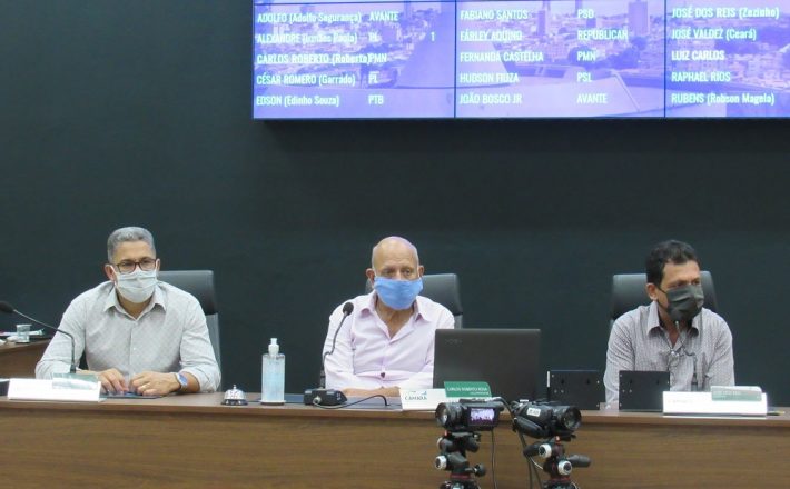 Seis Vereadores fizeram uso da tribuna em Reunião Ordinária realizada terça-feira (09/06)