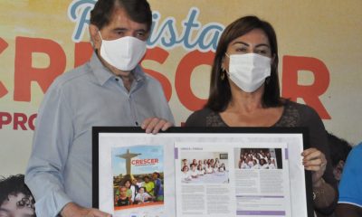 Prefeitura de Araxá incentiva lançamento da revista “Crescer, prosperidade e futuro”