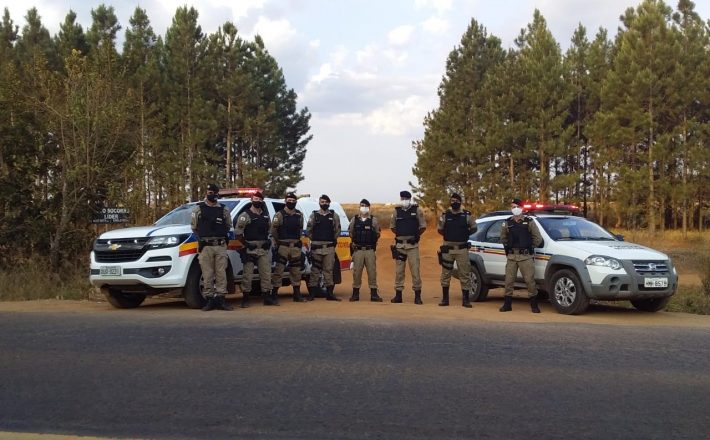 Polícia Militar realiza Operação Triângulo Mineiro Seguro em toda área do 37º BPM