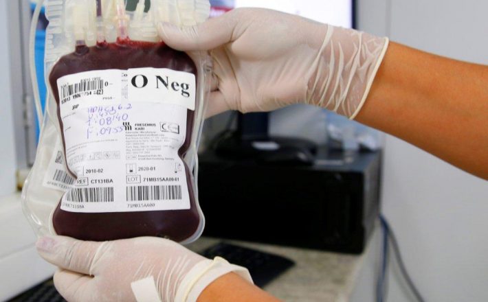 Hemominas recruta doadores de sangue do grupo O