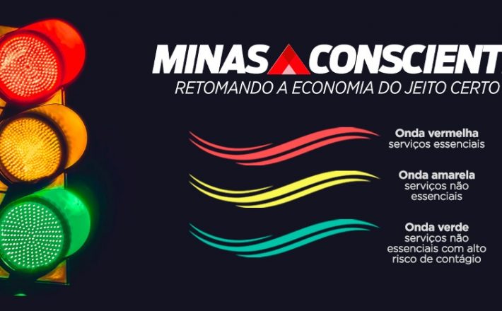 Entenda a divisão por ondas nas novas regras do Minas Consciente