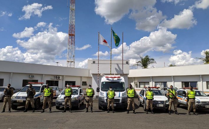 Polícia Militar realiza Operação “Regiões Integradas” nos municípios de abrangência do 37ºBPM