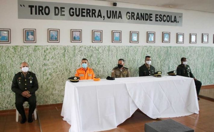 Novo chefe de instrução é anunciado no Tiro de Guerra de Araxá