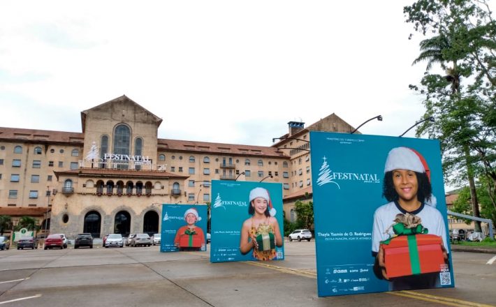 FestNatal começa neste sábado (12) com carreata do Papai Noel e Toquinho